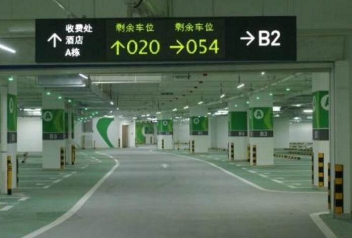 車(chē)位引導(dǎo)系統(tǒng)工作原理及優(yōu)勢(shì)