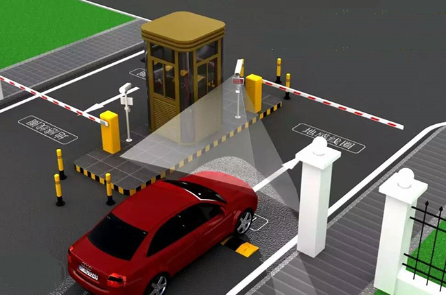 車牌識別系統(tǒng)的核心部件抓拍攝像機怎么安裝